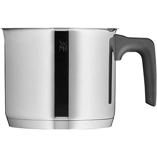 WMF WMF 794769990 milk pot Ø 14 cm approx. 1,7l pouring rim Cromargan stainless steel brushed suitable for all stove tops including induction dishwasher-safe, Silver