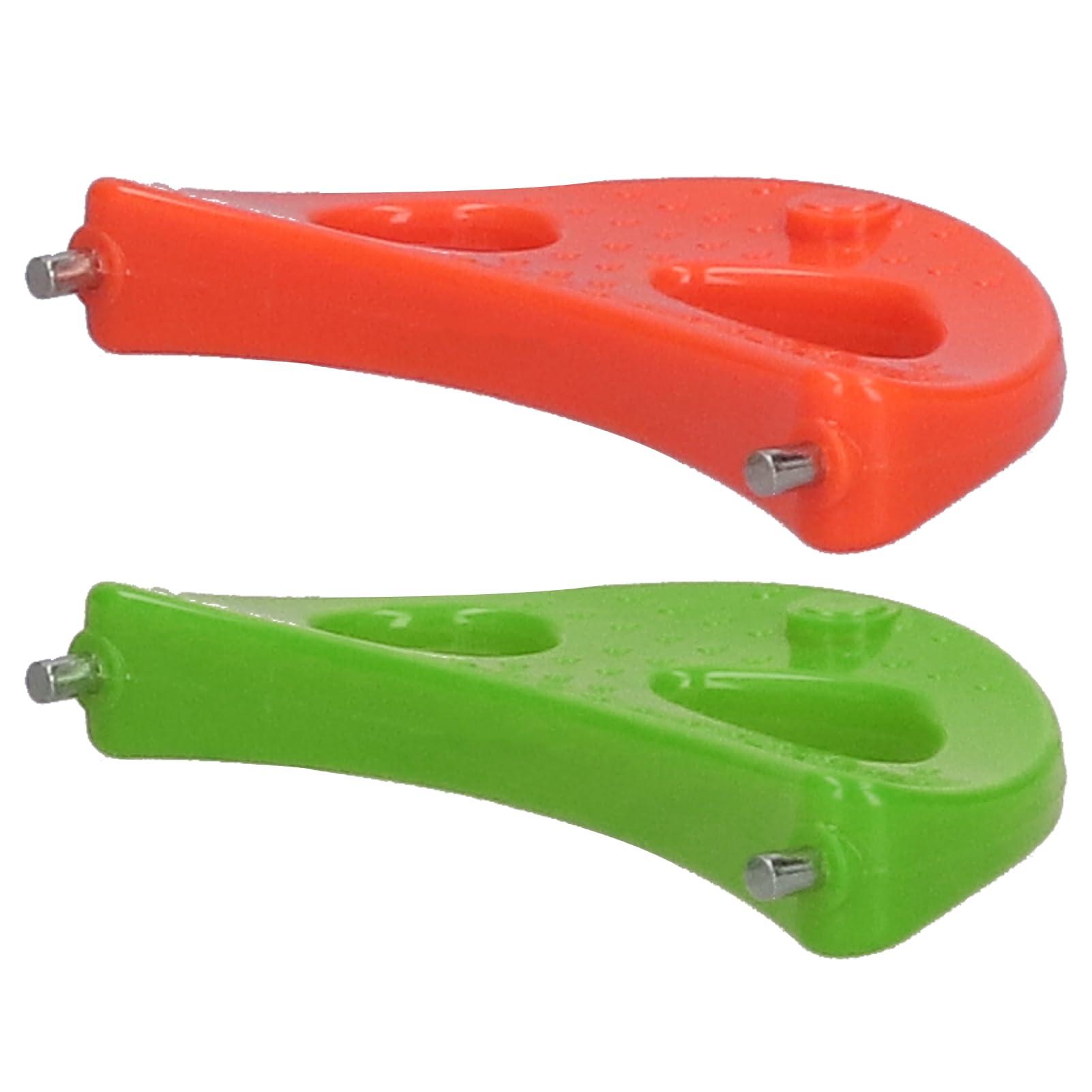 Gavigain Gavigain Crescent Tool Replacement,Crescent Tool Compatible for Jack Lalanne Power Series Delux PRO,Classic Juicer Replacement Parts (Orange)