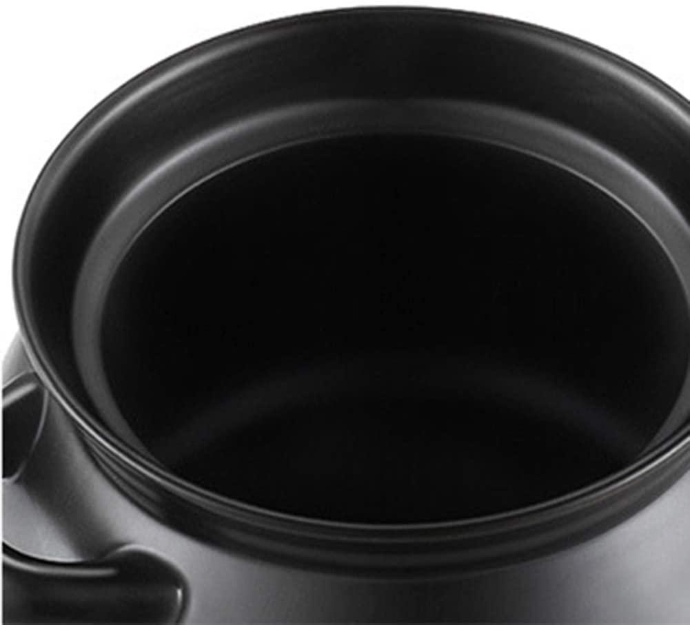 ZJXDPBF Earthen Pot Clay Pot Casserole Cookwaresafe And Healthy Durable Non-Stick Easy To Clean (Color : A Size : Capacity 10L) (A Capacity 7L)