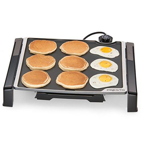 Presto Presto 07071 15-inch Electric Tilt-n-fold Griddle, Black