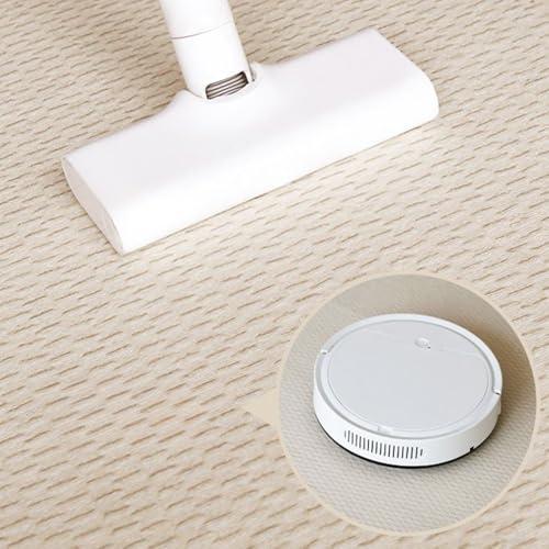 PIZZZENO Minimalist Cream Style Large Area Living Room Carpets Creative Line Rugs Beige Carpet Cloakroom Decorative Rug Balcony Carpet,AD1313,QD,160x230cm