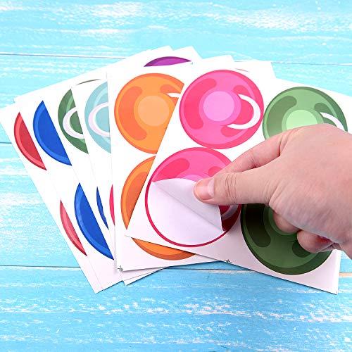 FEPITO FEPITO Baby Shower Party Games,Juegos para Baby Shower,Pin The Dummy on The Baby Game with 24Pcs Pacifier Stickers for Baby Shower Party Supplies