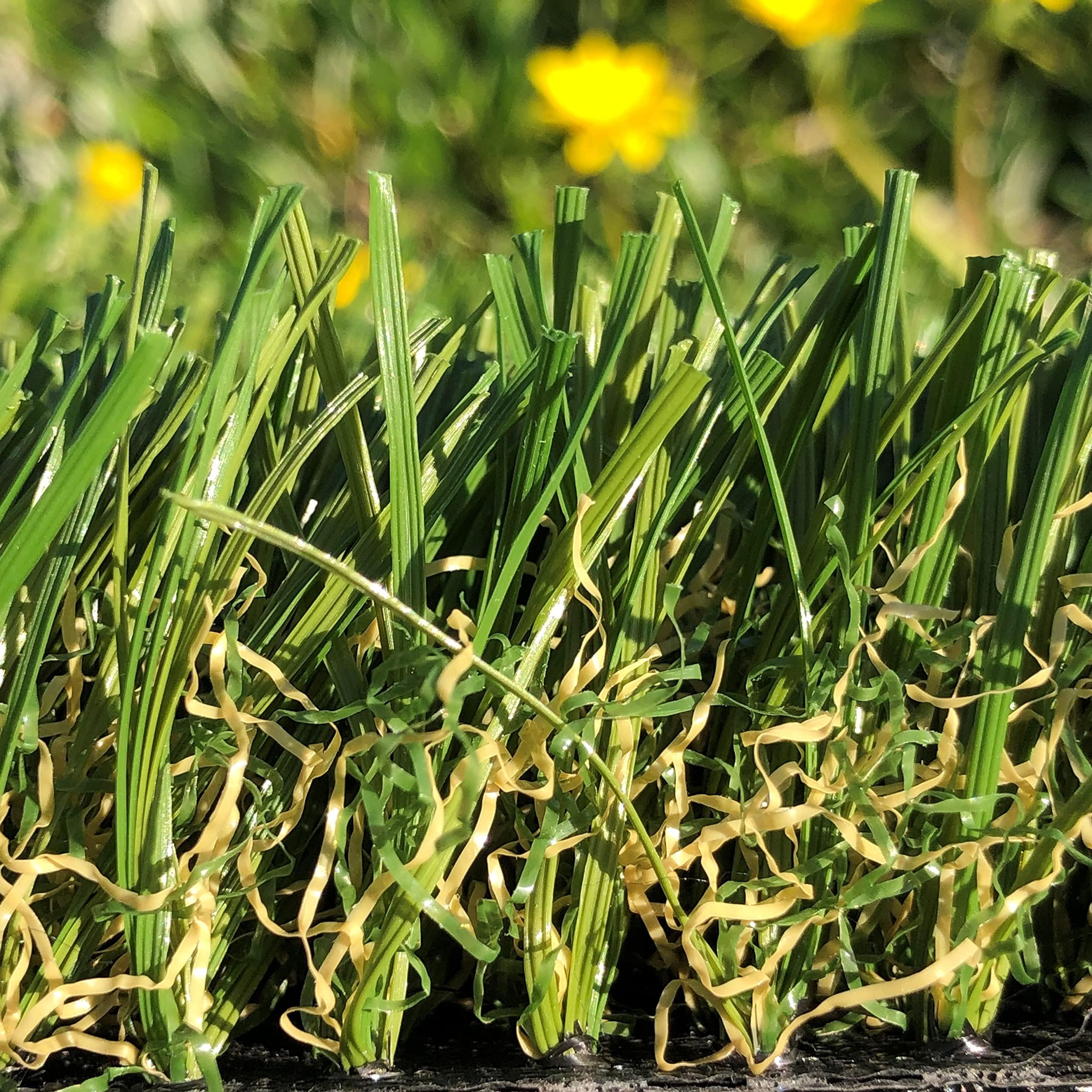 SMARTLAWN PROFESSIONAL SMARTLAWN PROFESSIONAL 5\'X 27\' Artificial Grass 1.5\" Pile Height was Designed to replicate The Lush Beauty of Natural Grass, specifically for Landscape Applications.