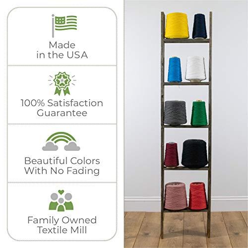 Pure Country Weavers Pure Country Weavers Mesquite Earth Blanket - Southwest Native American Inspired - Gift Tapestry Throw Woven from Cotton - Made in The USA (72x54)