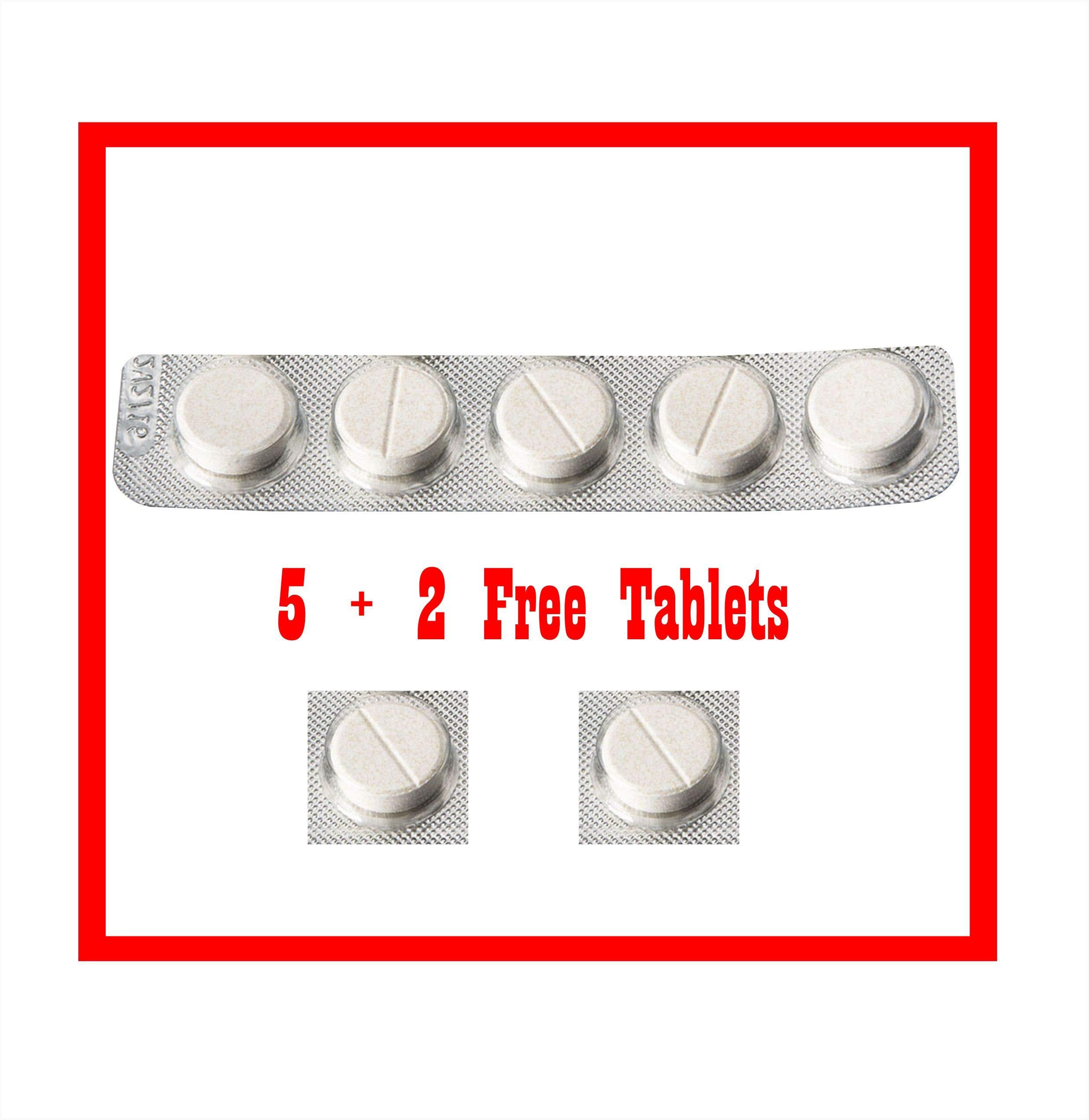 Fromase 50 Rennet Tablets/Fromase 50/5 Tablets + 2 Free Total 7 Tablets Made in France