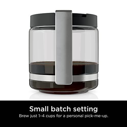 Ninja Ninja DCM200C Programmable XL 14-Cup Coffee Maker, 14-Cup Glass Carafe, With Permanent Filter, Stainless Steel, Silver