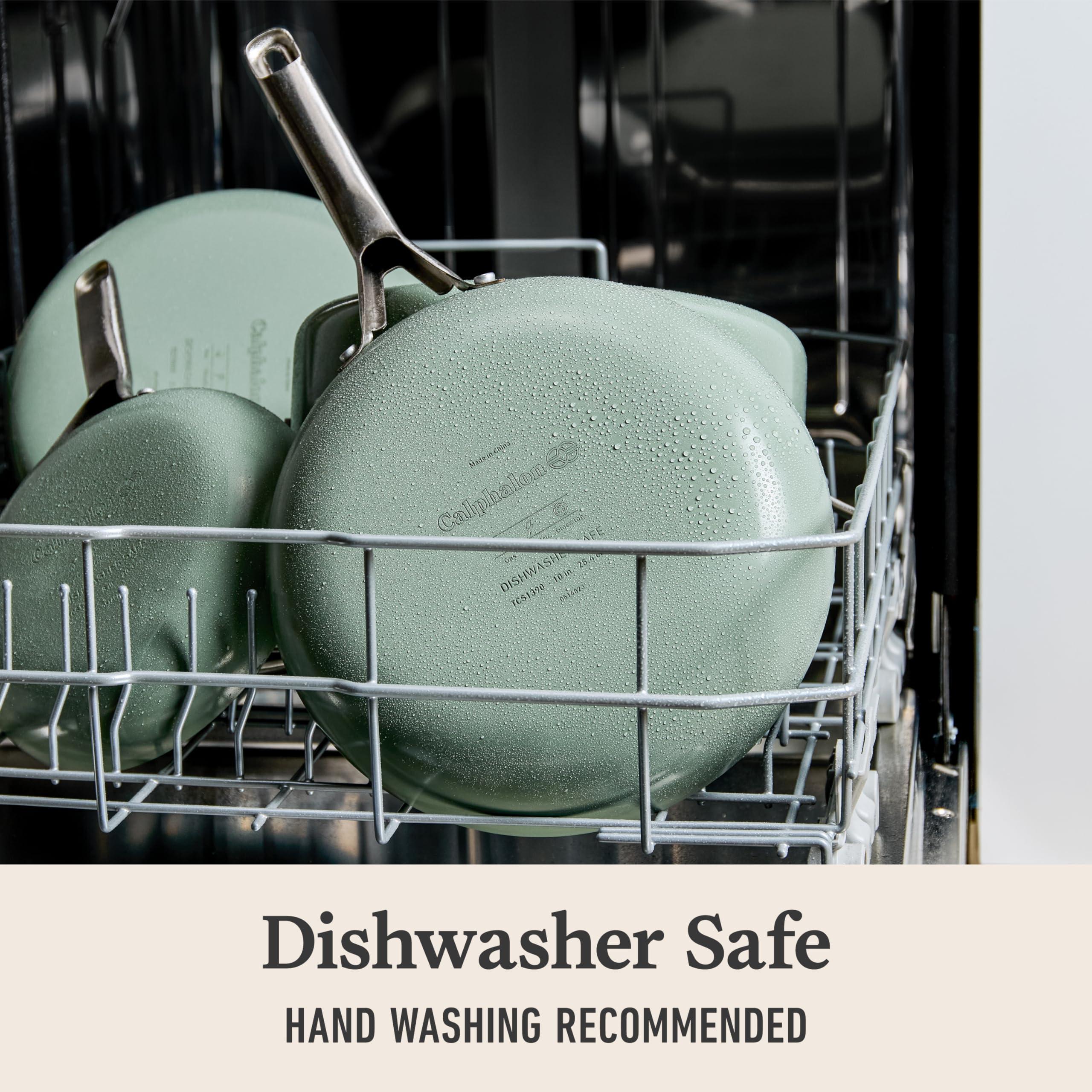 Calphalon Calphalon Ceramic Nonstick 12-pc. Cookware Set