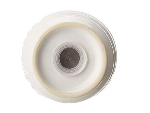 Le Creuset Le Creuset Stoneware Salt & Pepper Shakers Set of 2, 4 oz. each, White