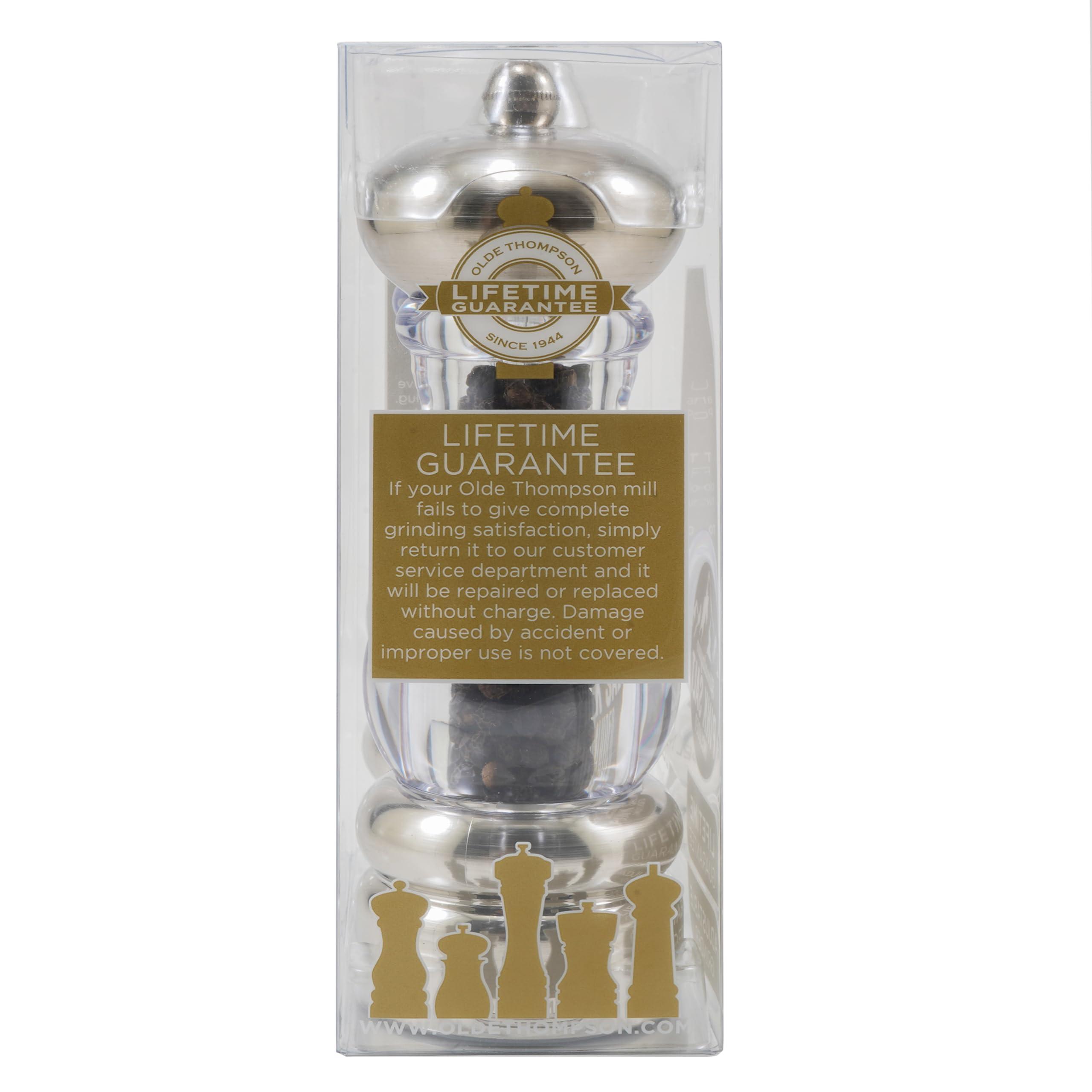 Olde Thompson Olde Thompson Del Norte Pink Salt Pepper Mill and Salt