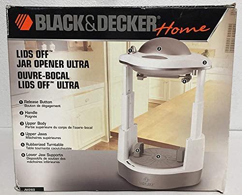 Black & Decker Black & Decker Home - Lids Off Jar Opener Ultra - JW260 - White