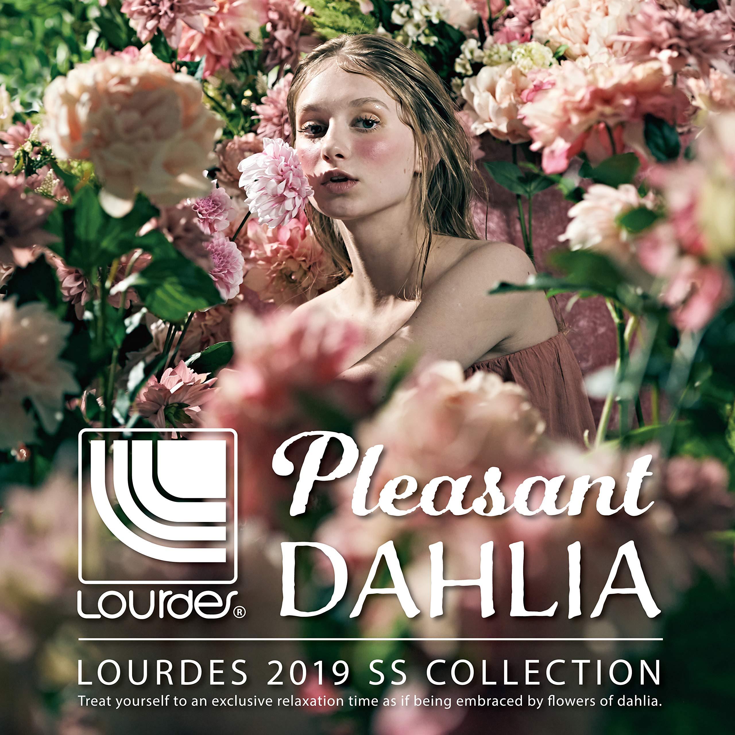 ATEX Atex Lourdes Neck Massage Hot Neck Pillow Pleasant Dahlia Rose AX-HXL192pdr AX-HXL192pdr Ship from Japan