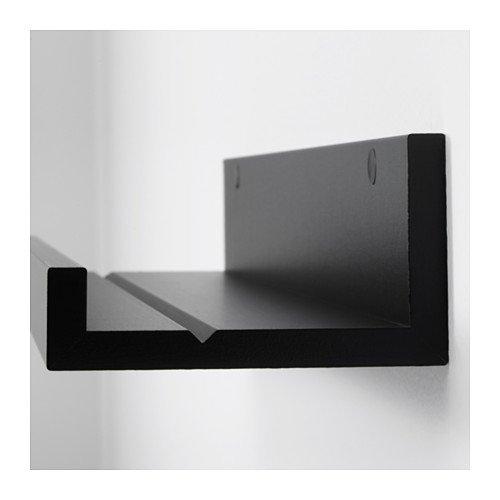 IKEA IKEA Modern Picture Ledge Floating Shelf 45.25 inch Black