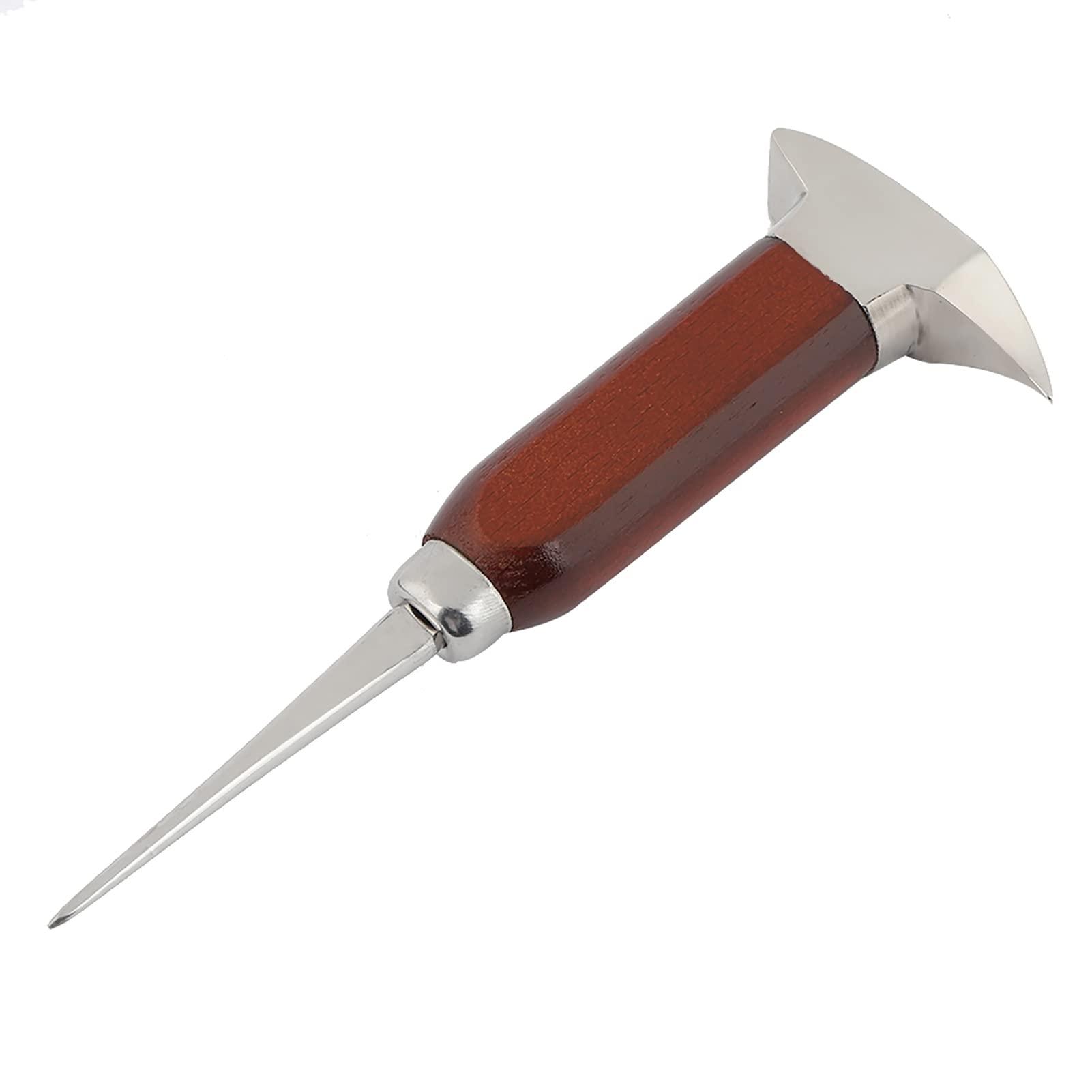 Jwthee Ice Picks for Breaking Ice, Ice Picks for Ice Fishing Ice Hammer Ice Chipper Tool Ice Breaker Tool with Safety Handle Ice Picks for Kitchen Bars Bartender Best Ice Carving Tools