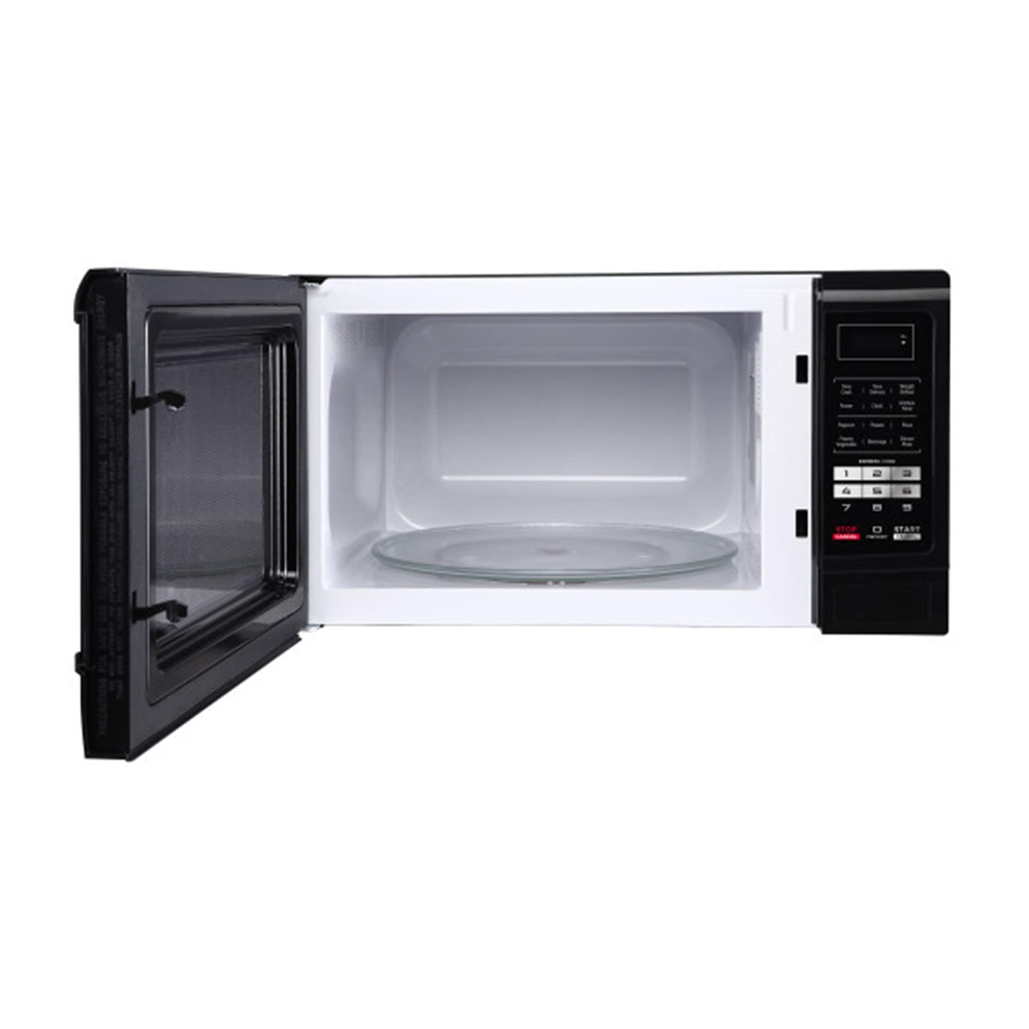 Magic Chef Magic Chef Countertop Microwave Oven, Small and Compact, 1100 Watt, 1.6 Cu Ft, Black