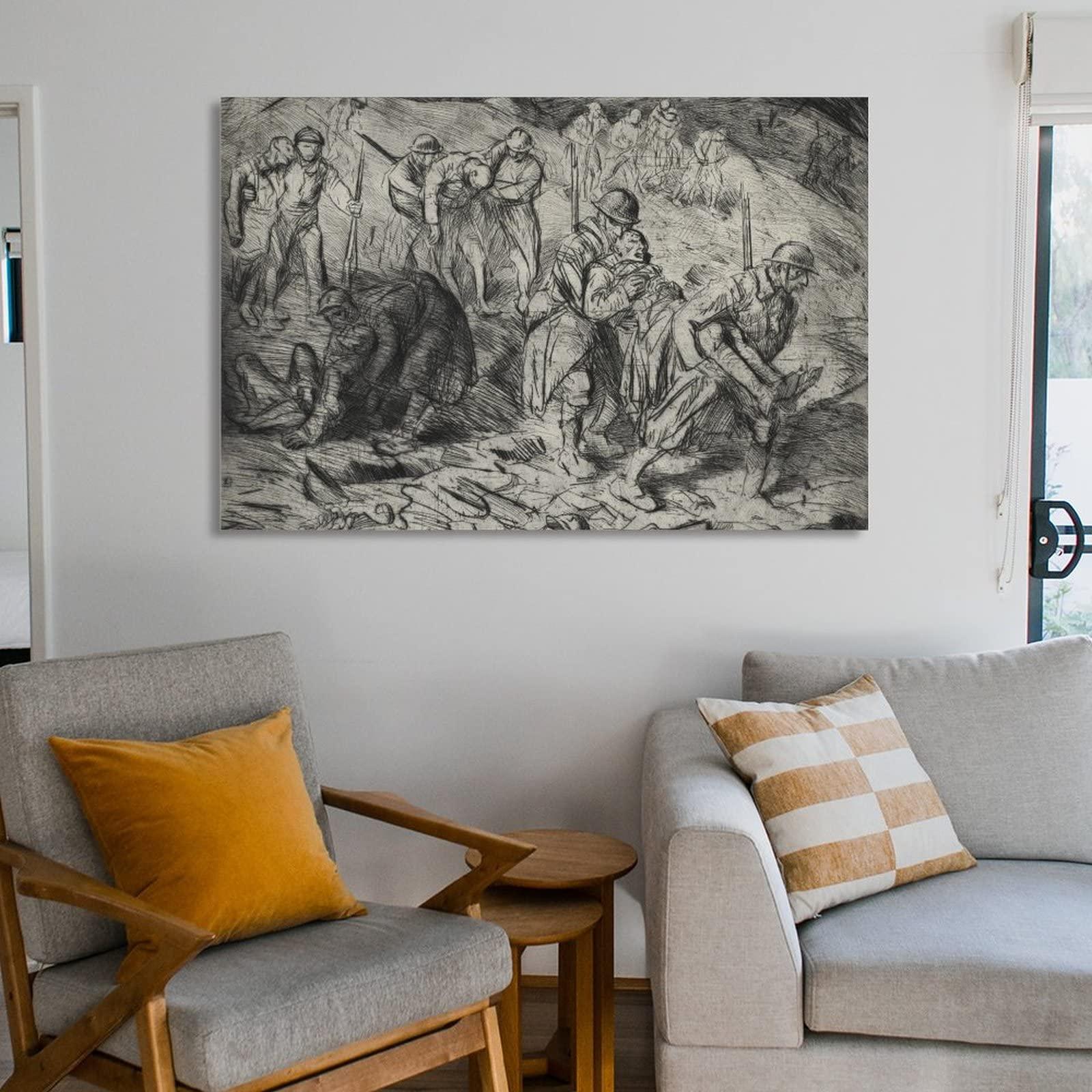 danlu Poster of Theophile Steinlen Art Nouveau Painter (3) Picture Print Wall Art Poster Painting Canvas Posters Artworks Gift Idea Room Aesthetic 20x30inch(50x75cm)