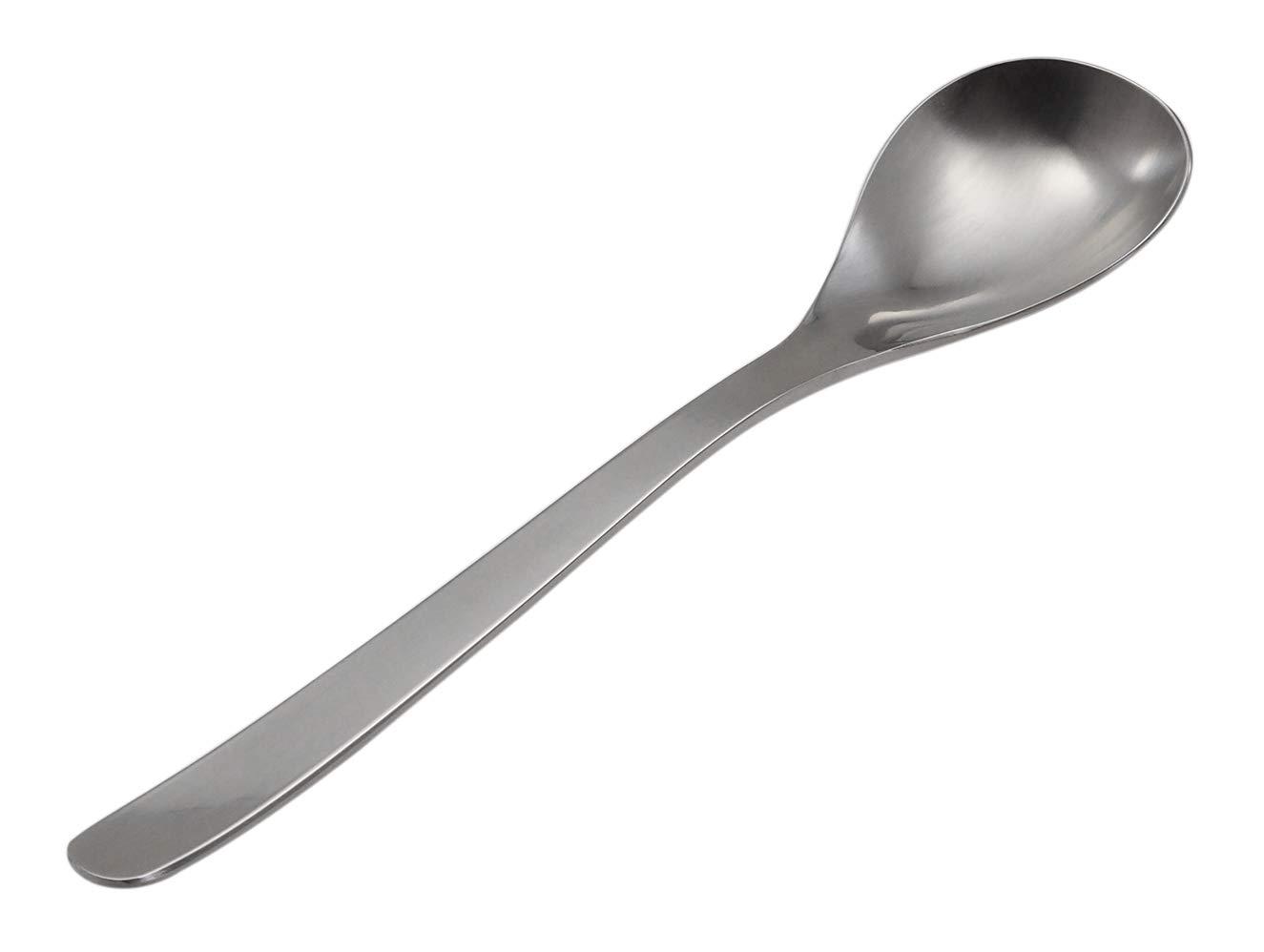 Sori Yanagi Yanagi Sori Yanagi Simple Form Cutlery for Easy Use, Tsubamesanjo Stainless Steel Tablespoon, Sleek Design for a Smooth Mouth, Dishwasher Safe, Brushed Finish