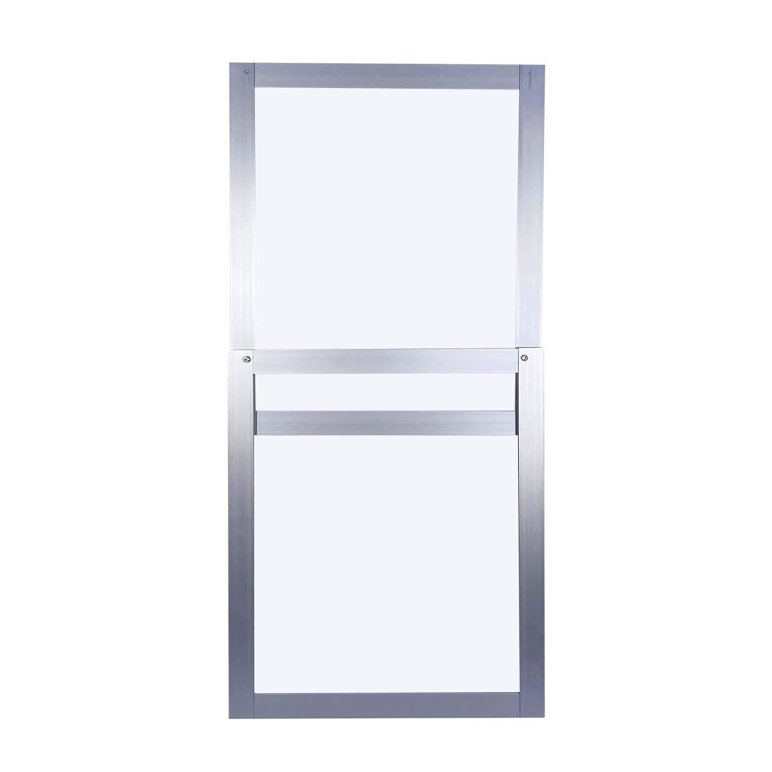 Soleus Air Soleus Air Sliding Window Kit, Reinforced Aluminum Works Exclusive with the Soleus Over The Sill (Saddle) Air Conditioner (Air Conditioner Not Included)