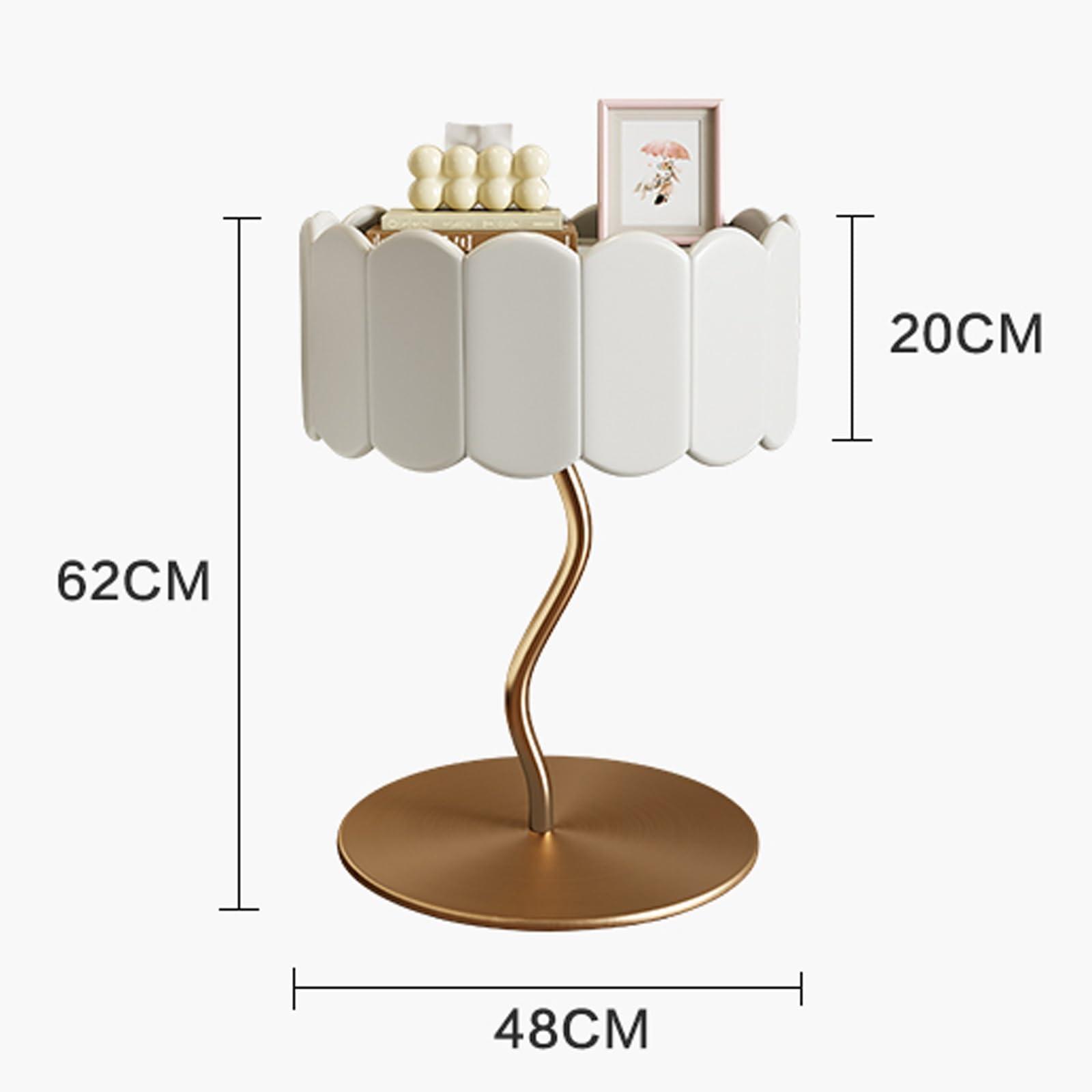 MZQMK MZQMK Nightstand, Drawer Dresser, Bedside Furniture, Night Stand, End Table with Fabric Bins for Bedroom, Closet, Dorm(B)