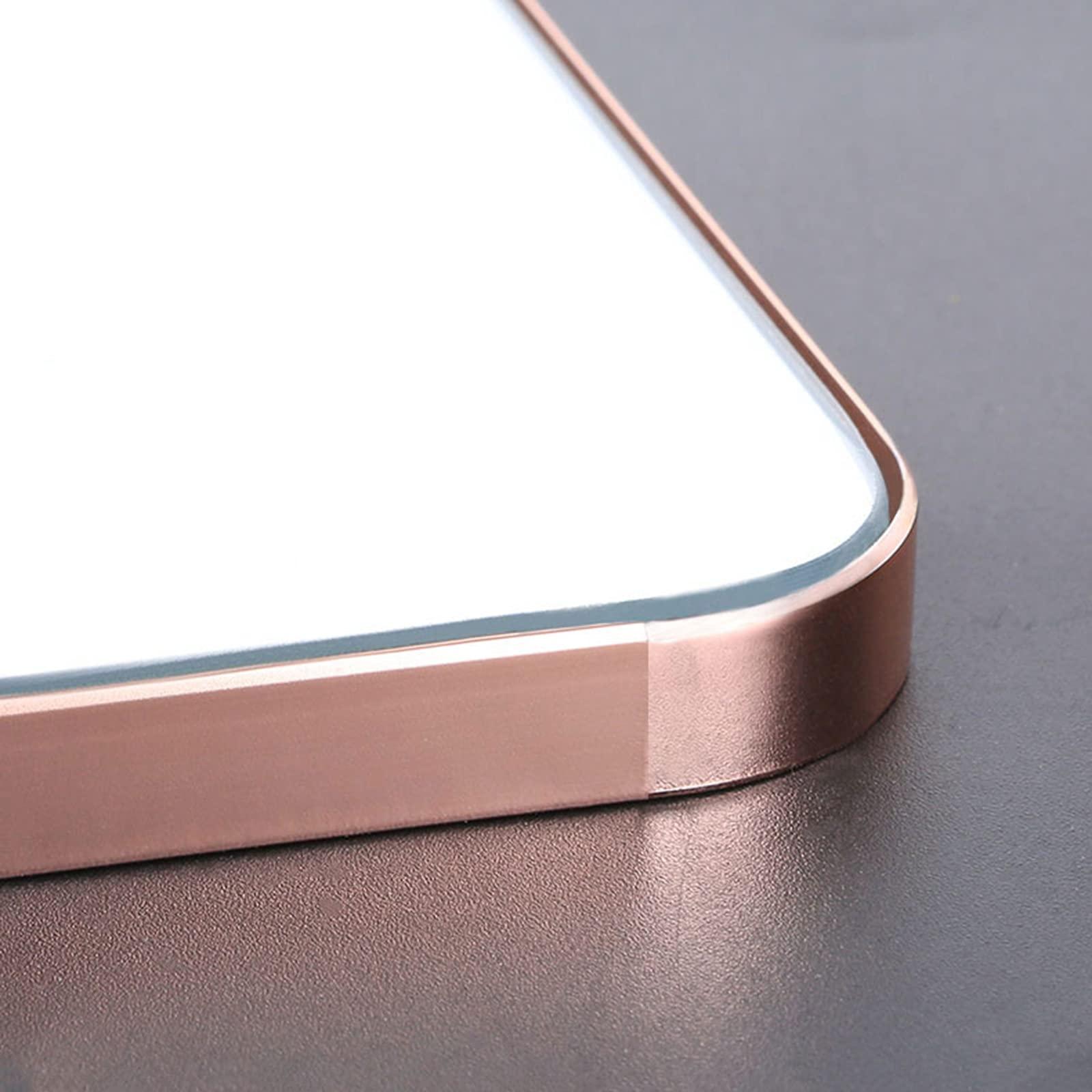 Makeup mirror Sliding Mirror Wardrobes For BedroomHidden Rotating Mirror, Home Full-length Dressing Mirror, Built-in Sliding Door Mirror, Aluminum Alloy Frame, Widescreen High-definition Mirror, Safe And Explosion