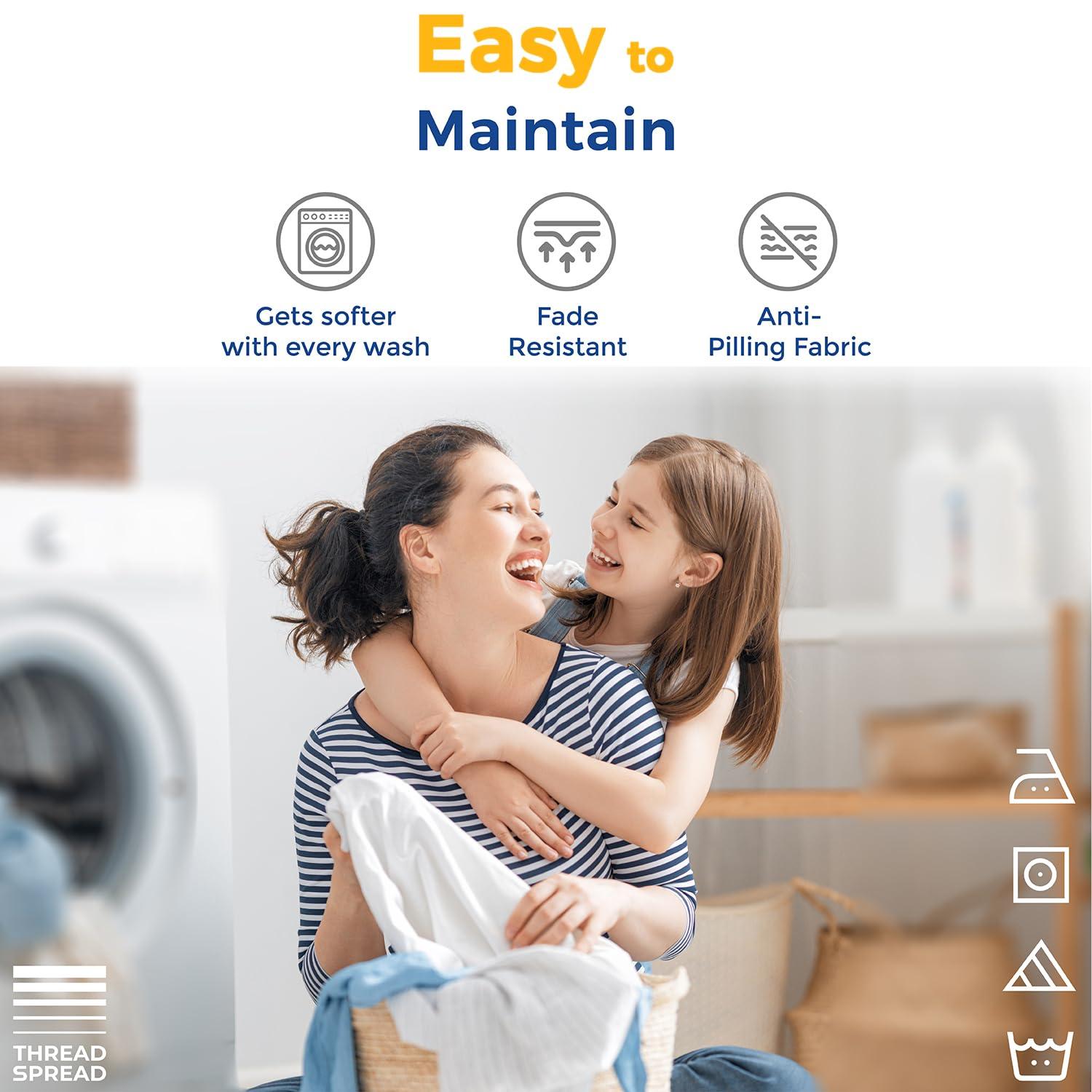 THREAD SPREAD THREAD SPREAD 100% Egyptian Cotton Fitted Sheet Twin Size - 600 Thread Count 16\" Deep Pocket Twin Fitted Sheet Only, Soft Cooling Sateen Elastic Bottom Sheet, Fits College Dorm Mattress, Teens - Teal