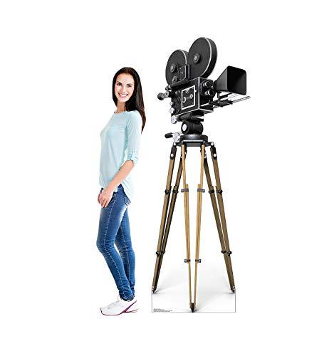 Cardboard People Cardboard People Hollywood Camera Life Size Cardboard Cutout Standup
