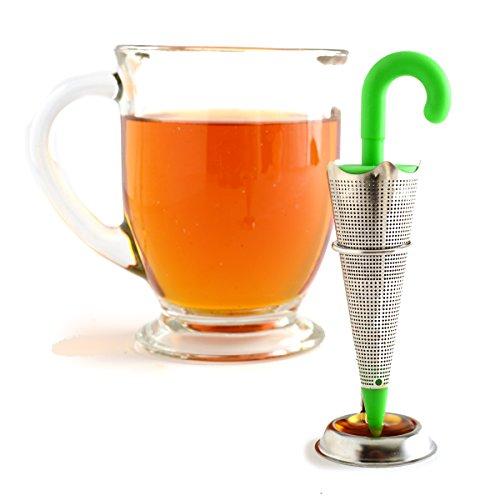 Norpro Norpro NOR-5643 S/S Umbrella Tea Infuser, Green
