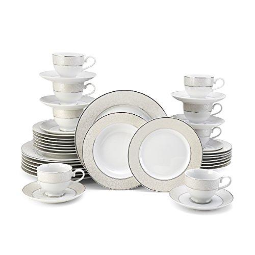 Mikasa Mikasa Parchment 40-Piece Dinnerware Set, Service for 8