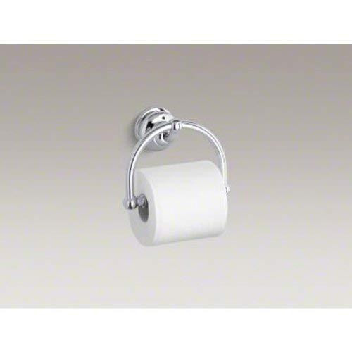Kohler KOHLER K-12157-CP Fairfax Toilet Tissue Holder, Polished Chrome