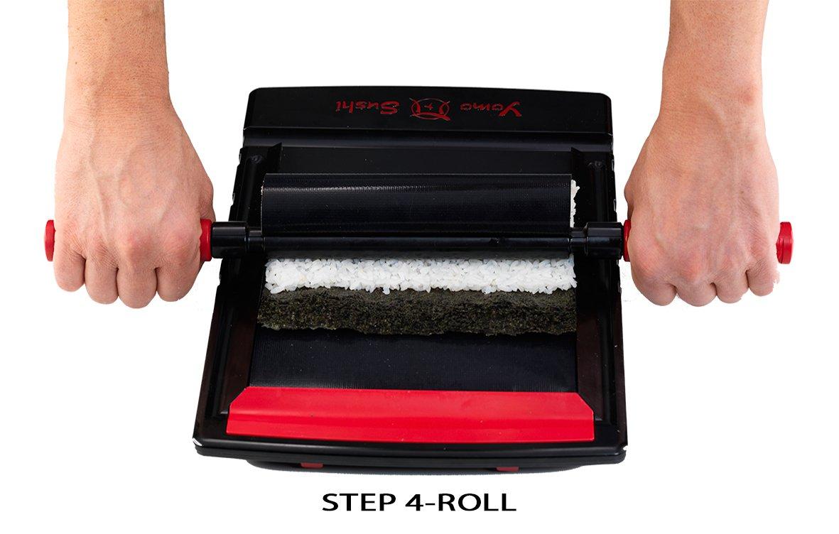 Yomo Sushi Sushi Making Kit by Yomo Sushi - Sushi in 4 easy steps
