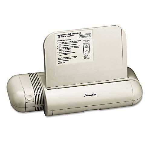 ACCO Brands SWINGLINE+COMMERCIAL+3-HOLE+ELECTRIC+PUNCH