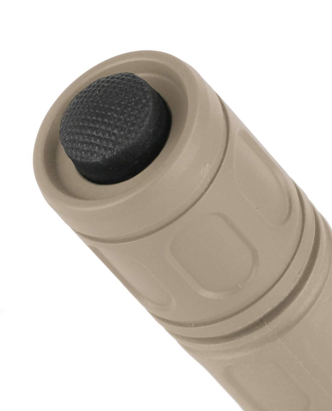 SureFire SureFire G2X Pro Dual-Output LED Flashlight with click switch, Desert Tan, Small