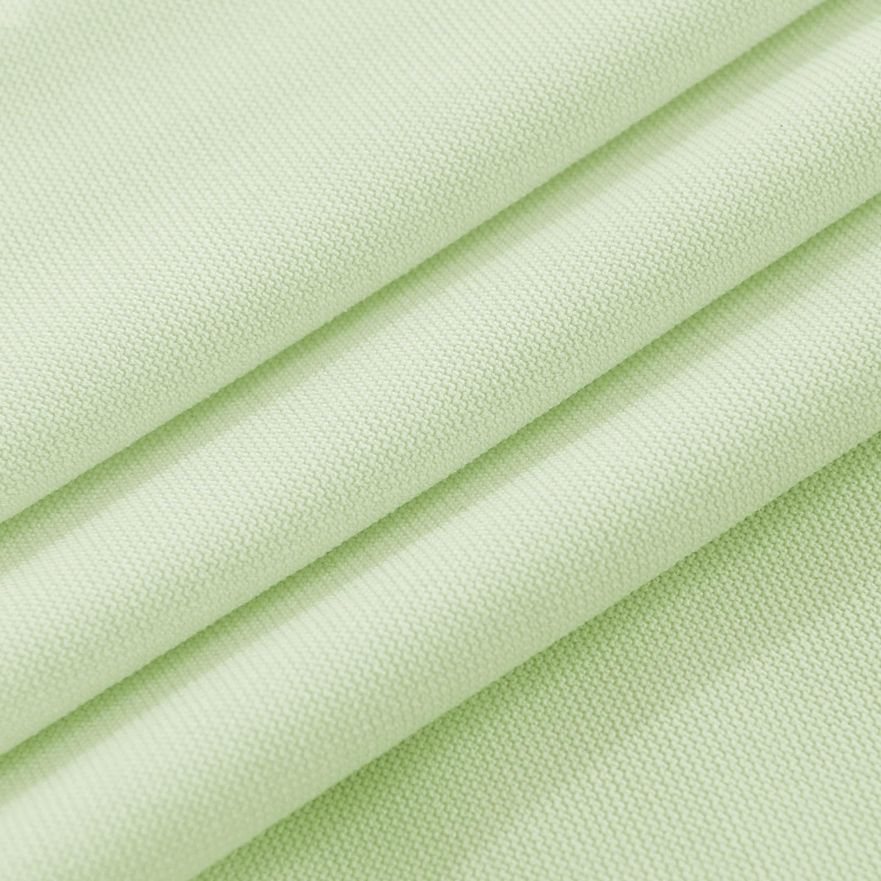 Fcosie Fcosie Extra Wide 15ft Wide x 8.5ft Tall Hospital Room Divider Curtains Pinch Pleat Green, Cubicle Curtain Panel, Medical Grade Privacy Curtain with Mesh Top, Hospital Bed Divider Curtain, 1 Panel