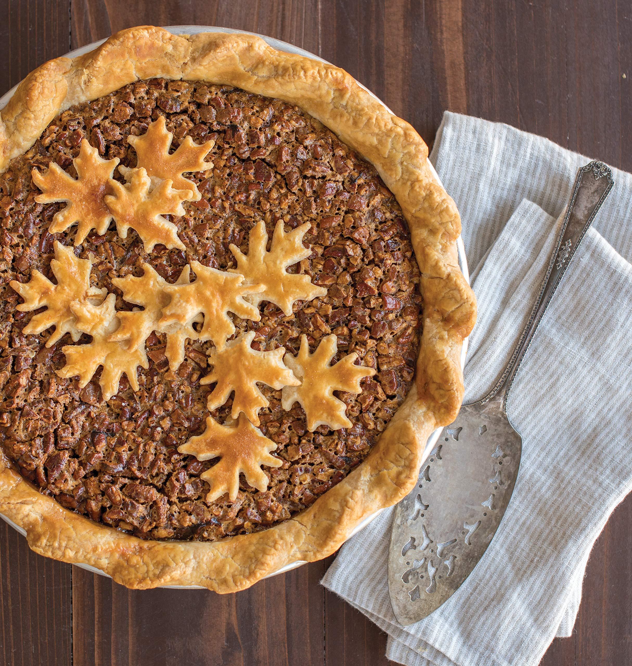 Nordic Ware Nordic Ware Apples & Leaves Reversible Pie Top Cutter, Red