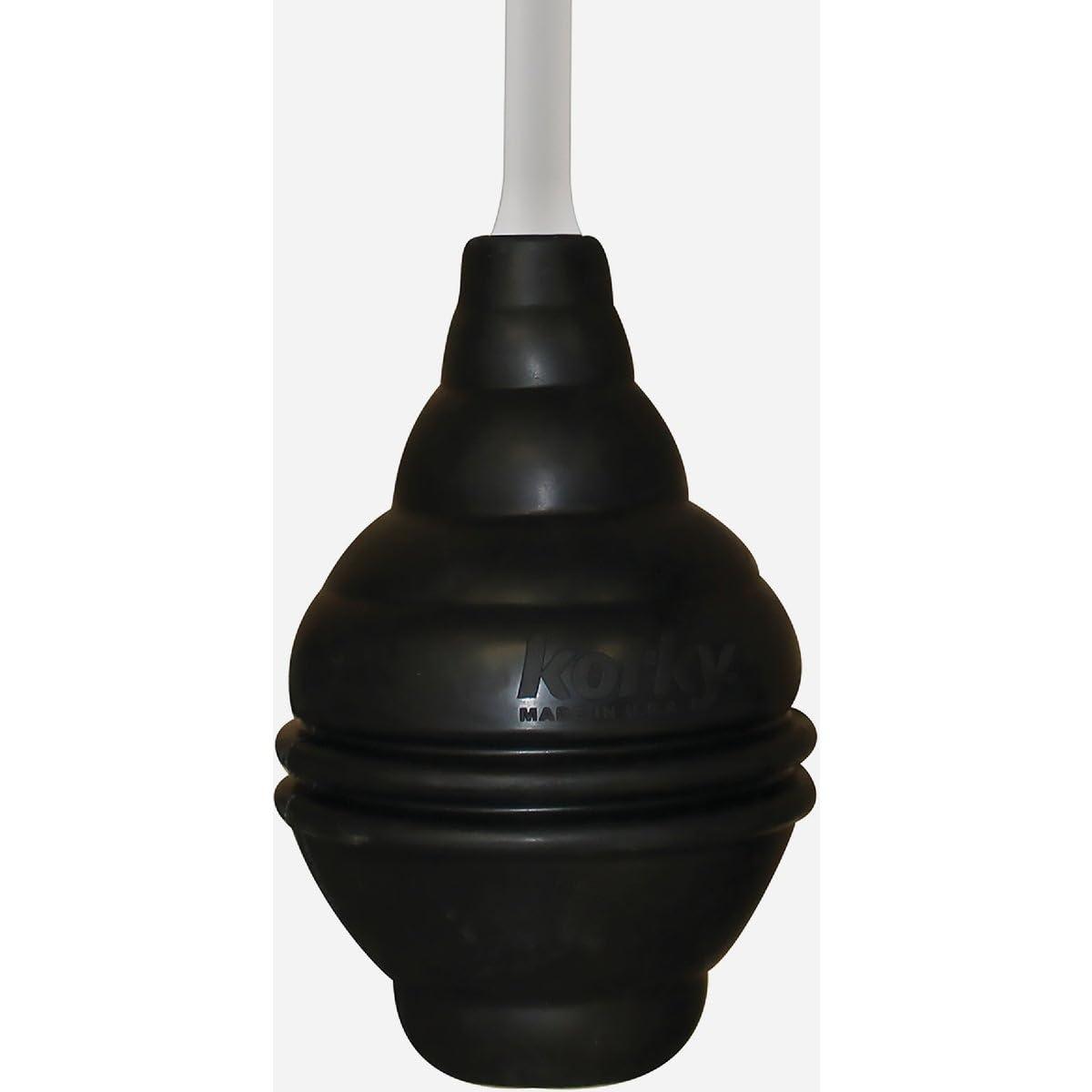 Lavelle Industries Korky BEEHIVE Max 25 in. L x 5 in. Dia. Toilet Plunger