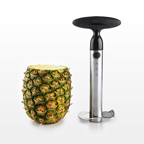 OXO OXO Good Grips Stainless Steel Pineapple Corer & Slicer,Silver/Black