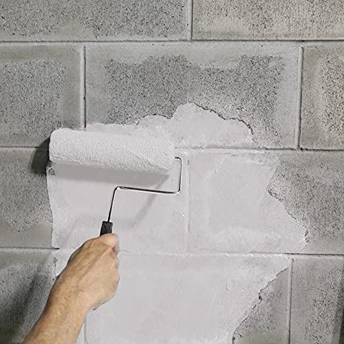 Ames AMES BWRF5 Water Base High Strength Elastomeric Liquid Rubber, 5 Gallon White