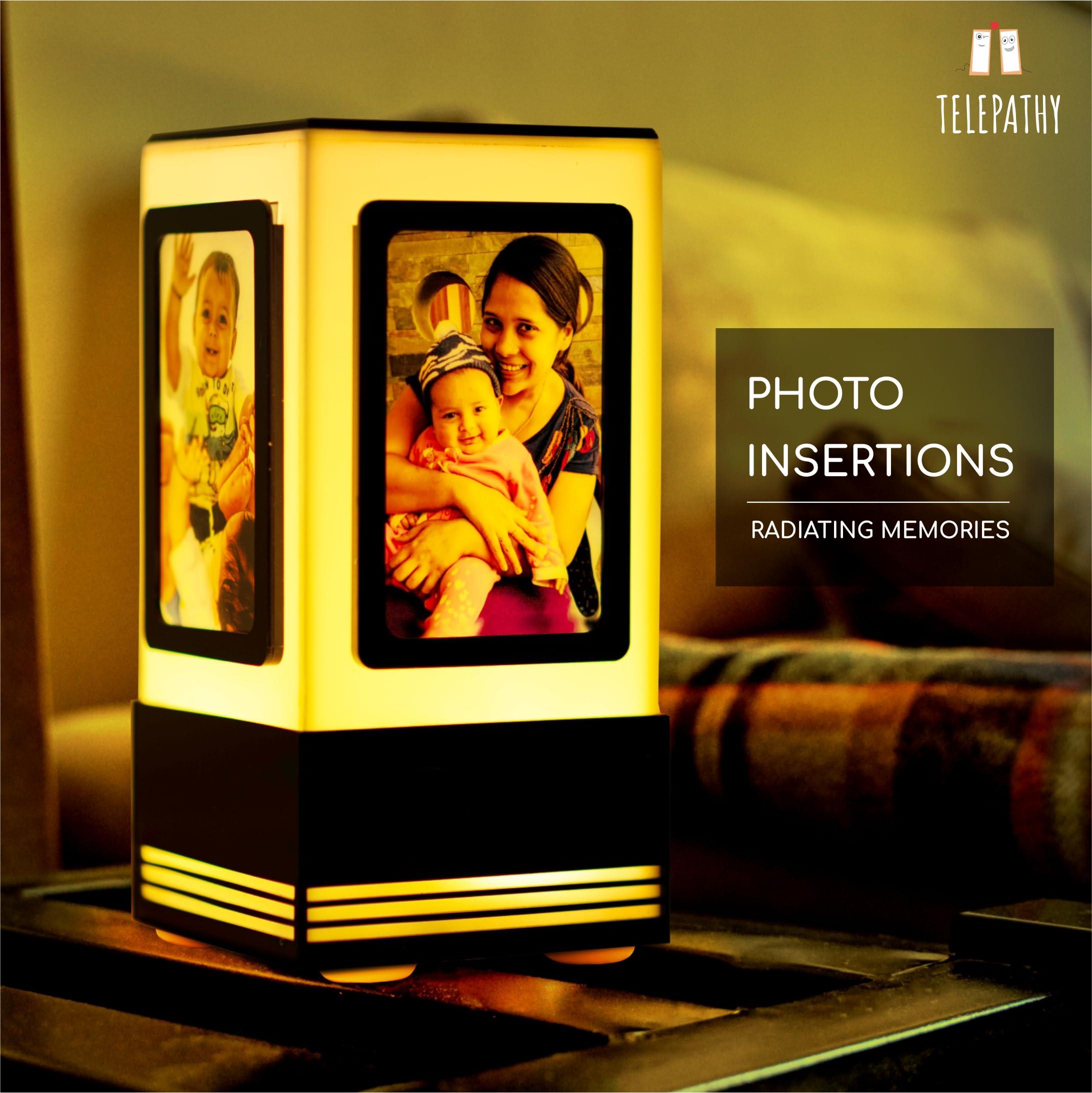 ZOCI VOCI ZOCI VOCI Telepathy Friendship Lamp Long Distance Touch Lamp - Wi-Fi Lights for Long Distance Relationships, Family & Friends Staying Apart (Photo)