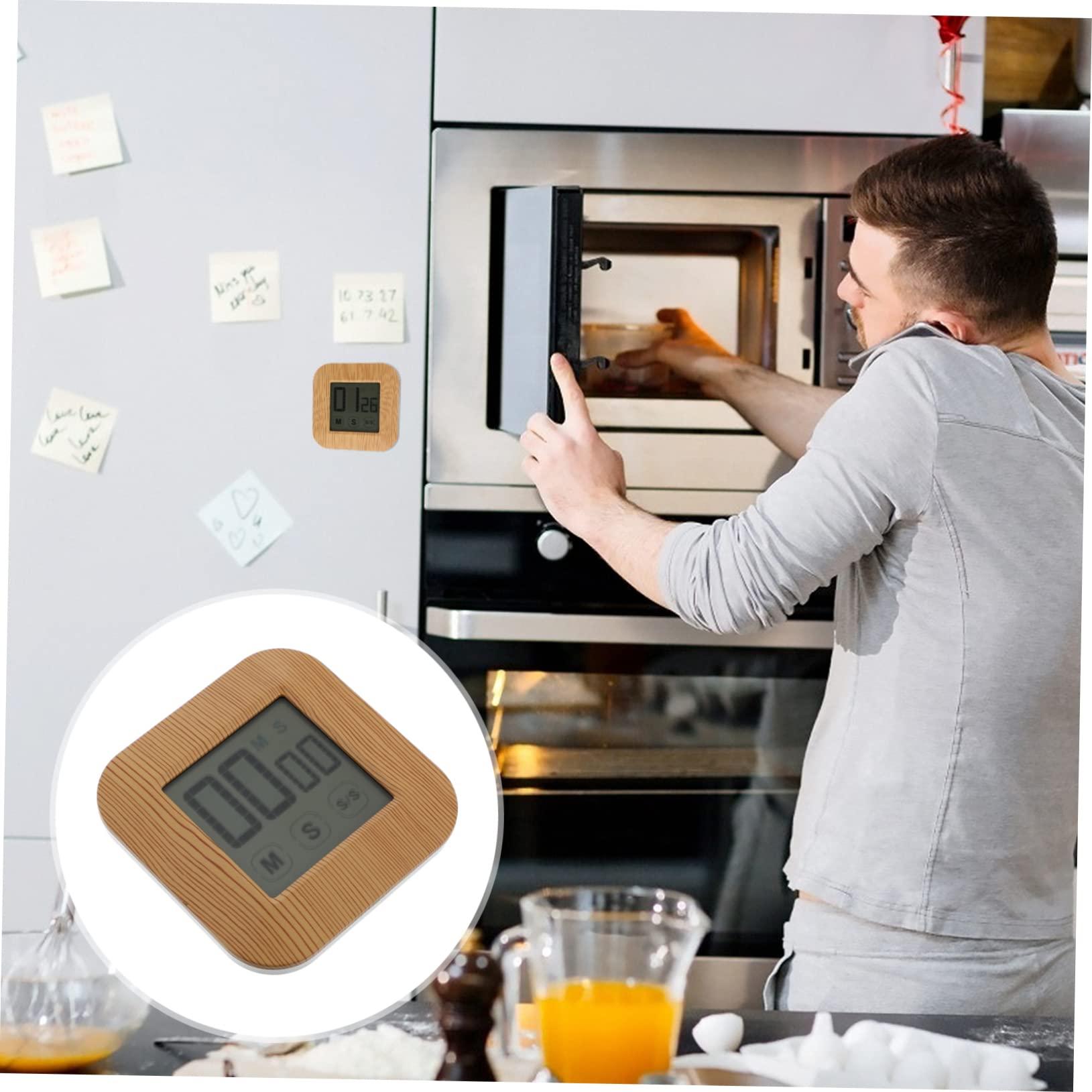 GRADENEVE GRADENEVE Simple Design Kitchen Timer Touch Countdown Timer No Battery Needed for Baking Cooking Frying Easy for Elderly Parents