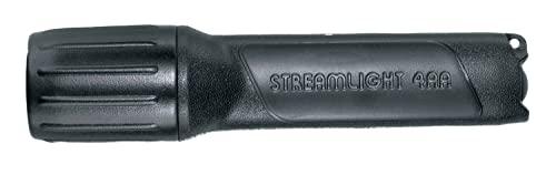 Streamlight Streamlight 68344 4AA Luxeon ProPolymer Flashlight with White LEDs, Black - 100 Lumens