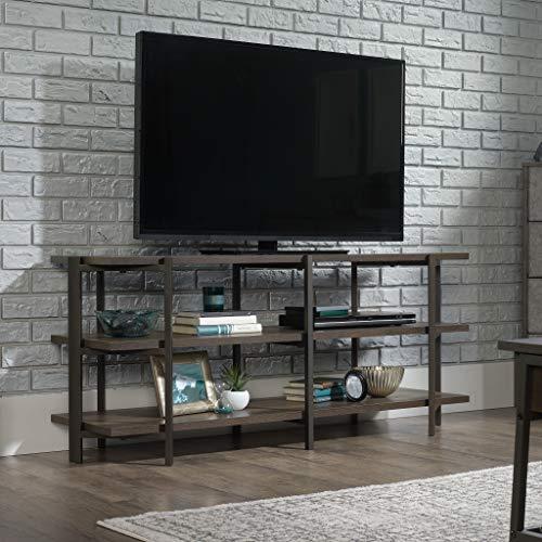 Sauder Sauder North Avenue Credenza, for TVs up to 54\", Smoked Oak Finish