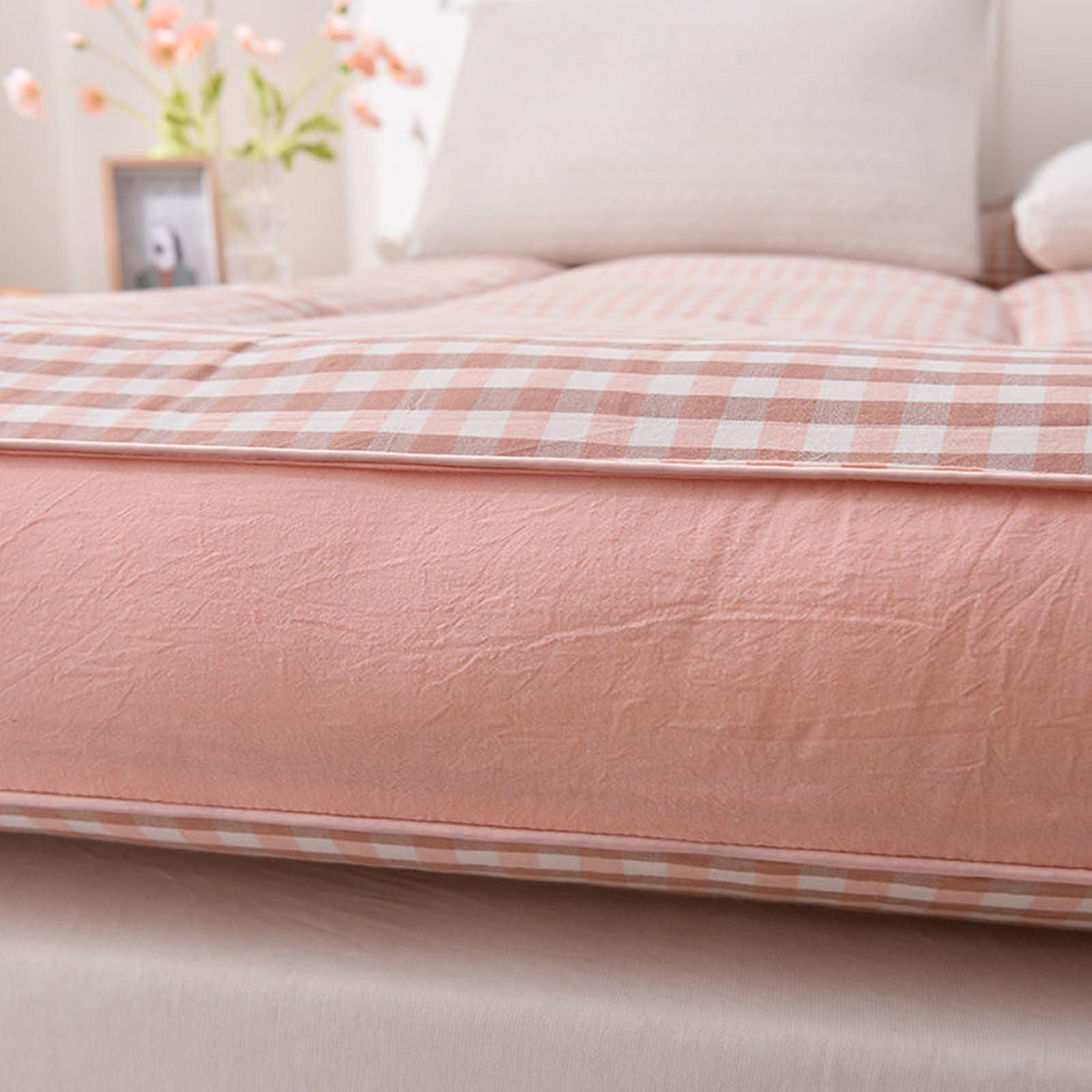 LXBche LXBche Tatami Mat Sleeping Pad Japanese Floor Mattress Soft Skin Friendly Futon Mattress Foldable Thai Massage Bed Mattresses Non-Slip and Breathable Camping Mattress for Guest Travel (Color : 1, Si