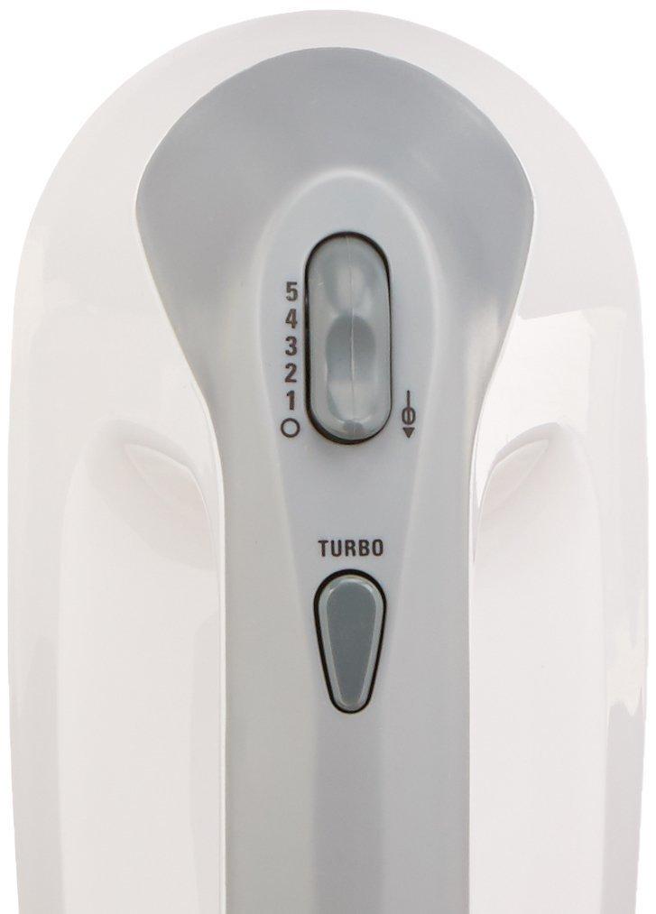 BLACK+DECKER BLACK+DECKER Lightweight Hand Mixer, White, MX1500W