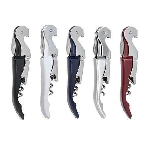 Thirsty Rhino Thirsty Rhino Anggur Double Hinged Waiter's Corkscrew (Set of 2) (White)