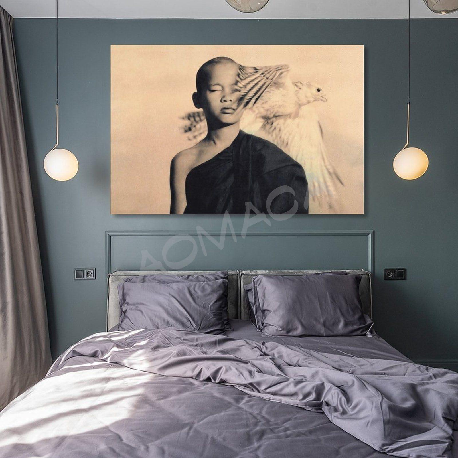 MOJDI MOJDI Gregory Colbert Poster Ashes And Snow Poster Photographic Art Poster (17) Canvas Painting Posters And Prints Wall Art Pictures for Living Room Bedroom Decor 16x24inch(40x60cm) Unframe-style