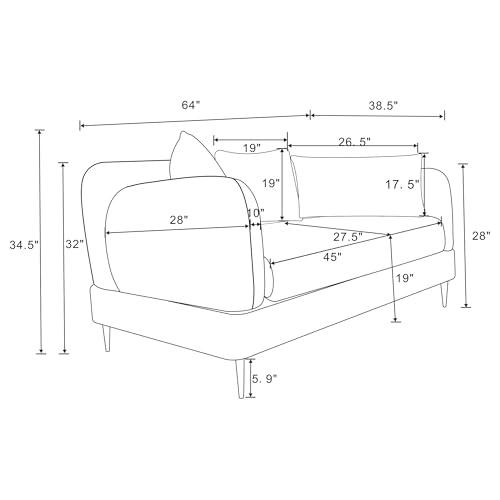 Coaster Home Furnishings Coaster Home Furnishings Jade 2-Piece Chenille Upholstered Sofa Set Green