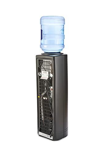 Aquverse Aquverse Commercial Grade Top-Loading Hot & Cold Water Cooler Dispenser, Black | NSF and UL/Energy Star Certified (A3000-K)