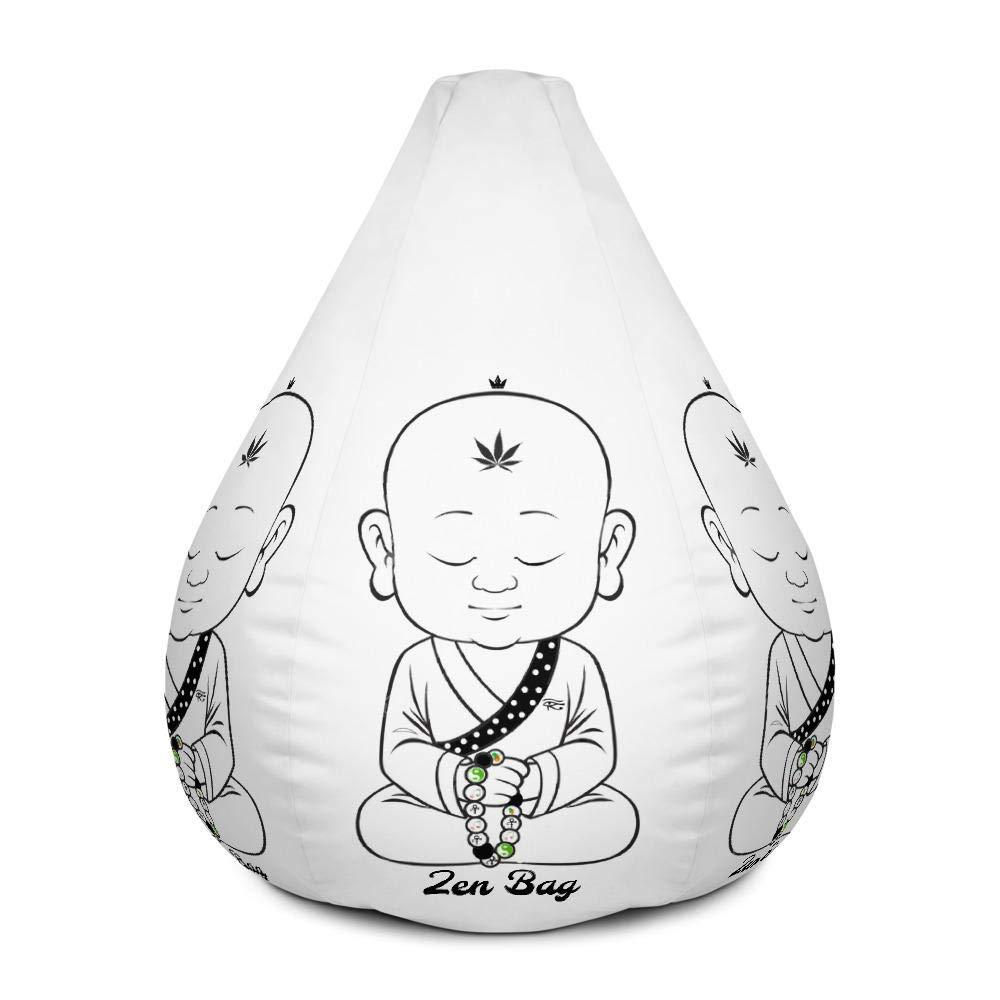 The Wake & Bake Club The Wake & Bake Club Buddha Bean Bag Chair w/Filling