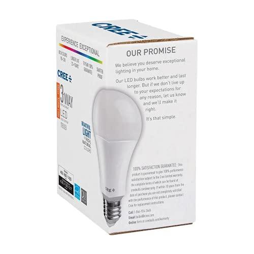 Cree Lighting Cree Lighting Exceptional Series A21 Bulb, 2700K Non-Dimmable LED Bulb, 40/60/100W + 1420 Lumens, Soft White, 1 Pack (TA21-15027MDFH25-12WE26-1-11006S-D)