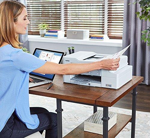 Brother Brother MFC-J995DW INKvestmentTank Color Inkjet All-in-One Printer with Mobile Device and Duplex Printing, Up To 1-Year of Ink In-box, Amazon Dash Replenishment Ready