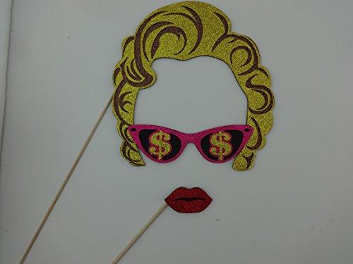 picwrap Vegas Photo Booth Props Mini Kit Bachelorette Casino